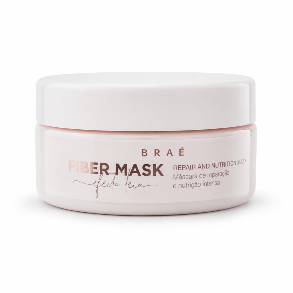 Braé Fiber Mask Efeito Teia Nutrição e Reparação - 200g