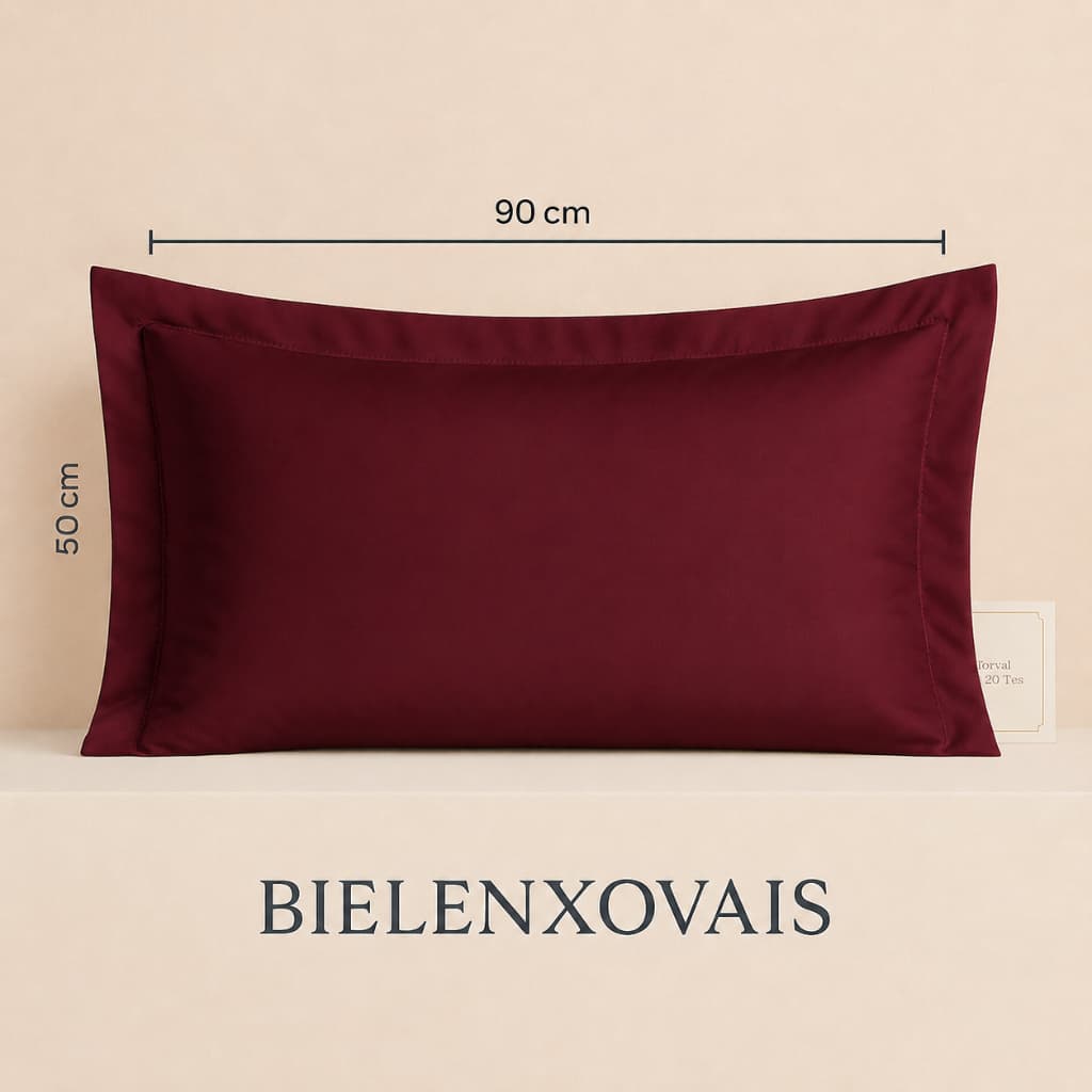 02 Fronhas Para Travessieros 50x90 Com  Abas Americanas