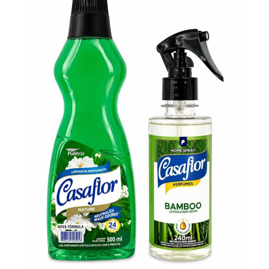 Kit CasaFlor Home - Bamboo