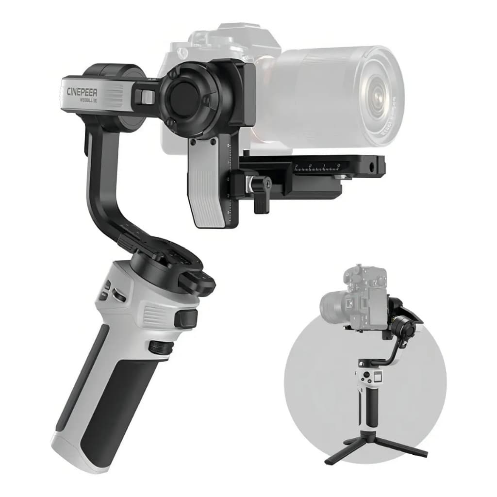 Estabilizador Gimbal Zhiyun Cinepeer Weebill 3e Para Câmeras