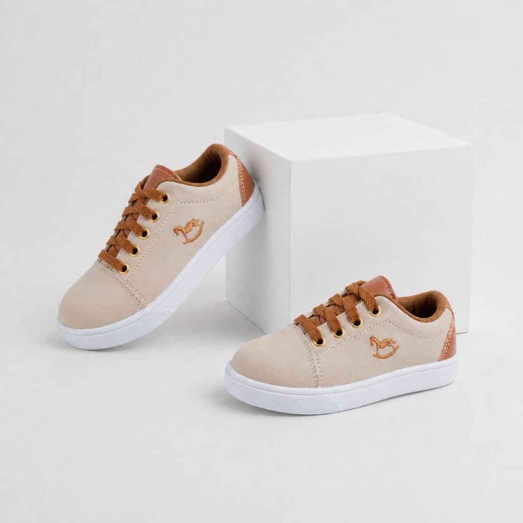 Sapatênis Casual Infantil Menino | Design Moderno, Macio e Ideal Para Uso Diário | GARANTA O SEU