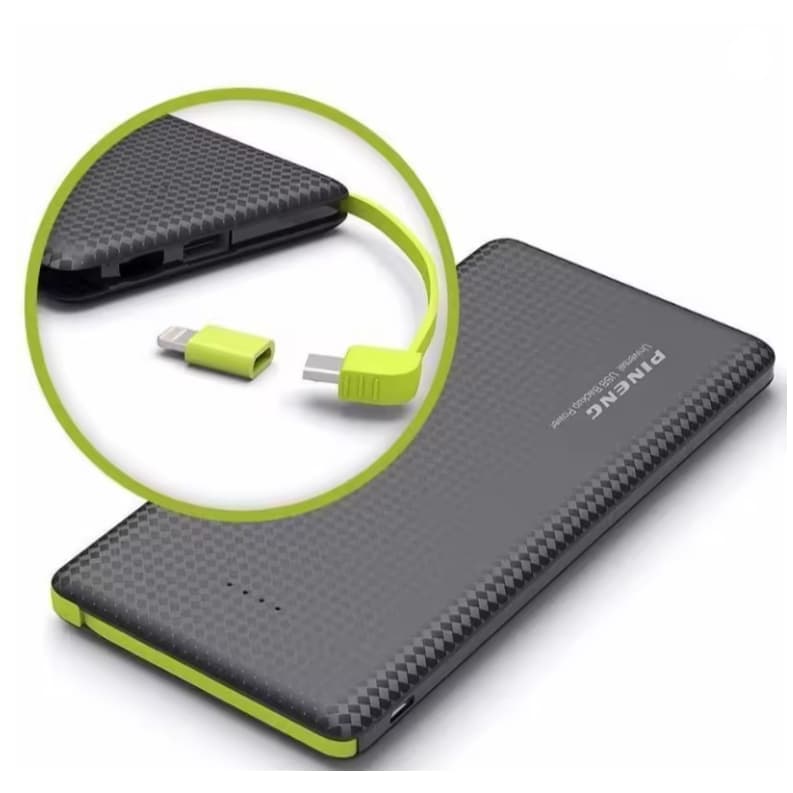 Carregador Portátil Celular 10000mah Bateria Externa Pineng PN - 951