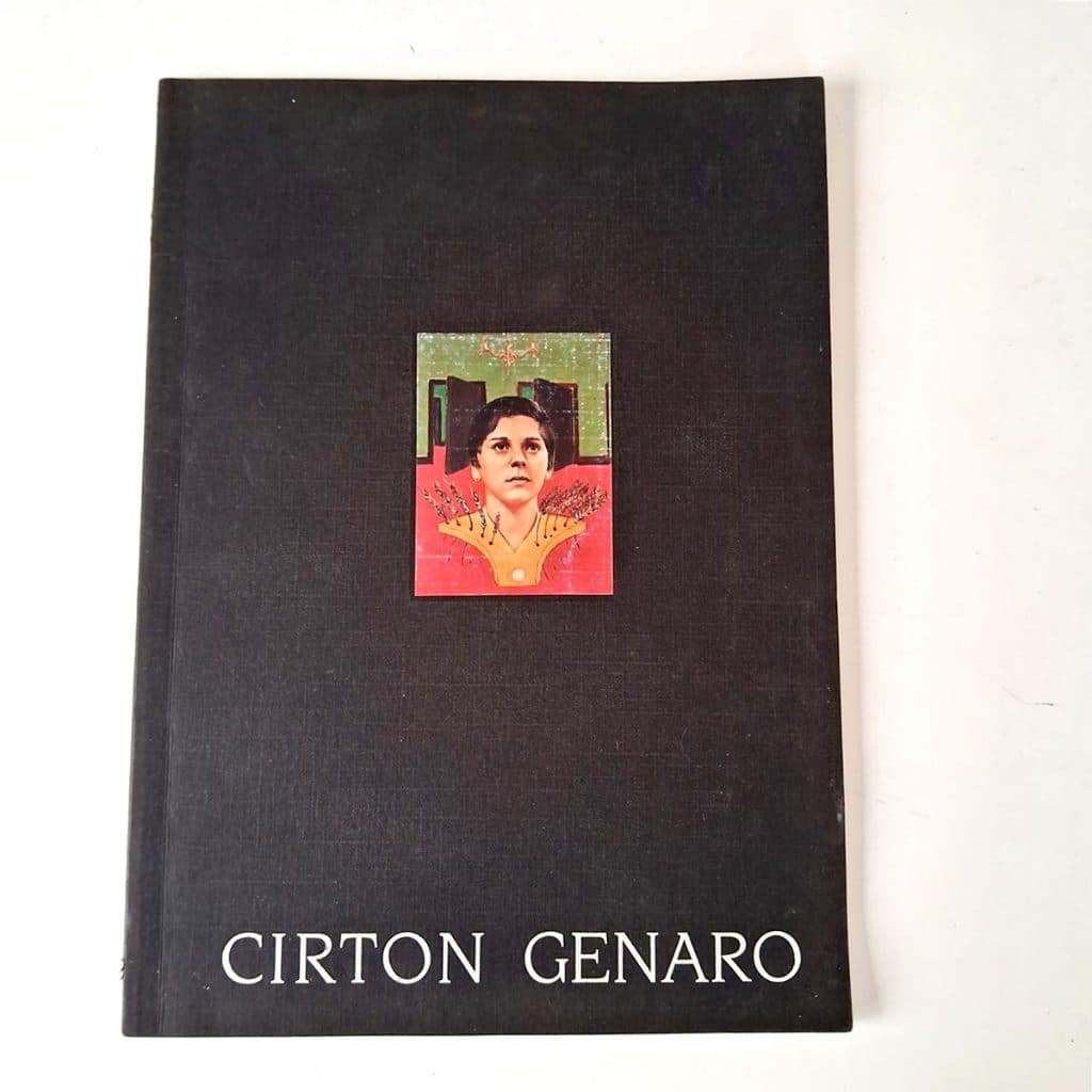 Livro de arte Cirton Genaro por Jacob Klintowitz 1987