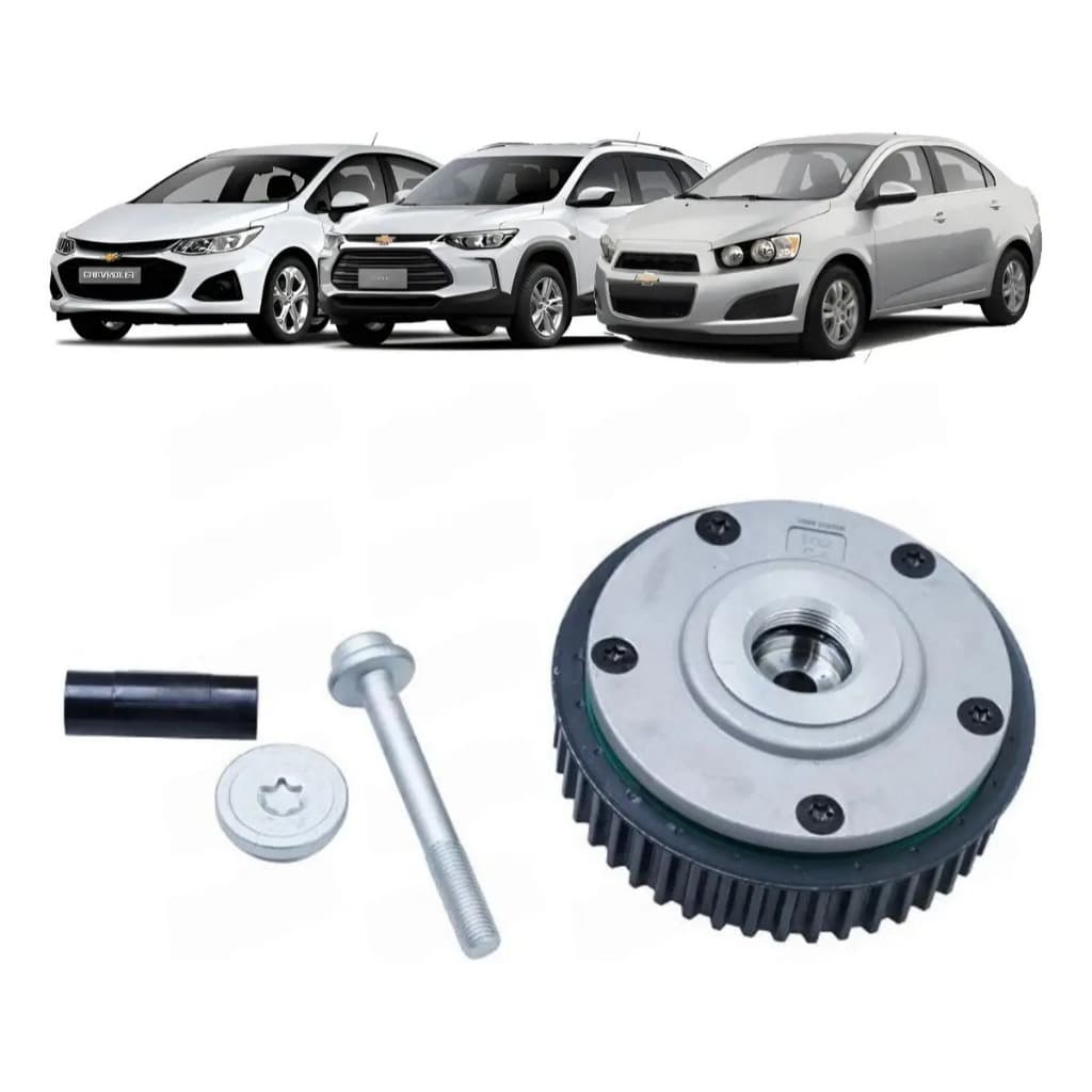 Polia Váriavel Comando Admissão Cruze Sonic Tracker 55568386