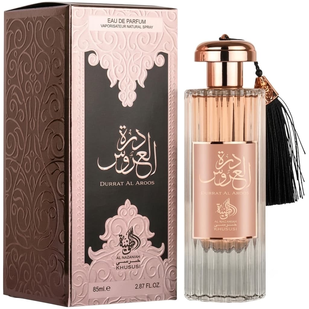 Perfume Árabe Original Durrat Al Aroos Feminino Al Wataniah Eau de Parfum 85ml