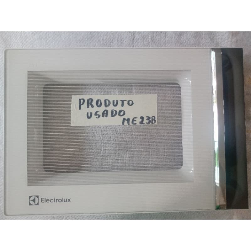 Vidro para Porta Microondas Electrolux ME23B (LER DESCRIÇÃO)