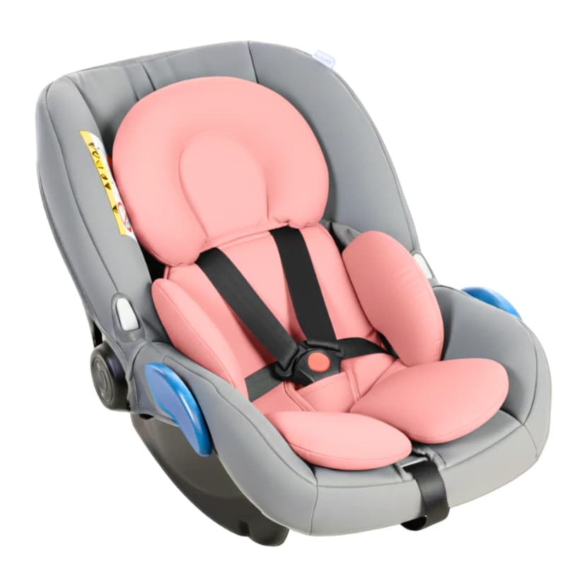 Apoio para Bebê Conforto com Enchimento Anti Alérgico Super Macio em Tecido Estampado 100% Algodão