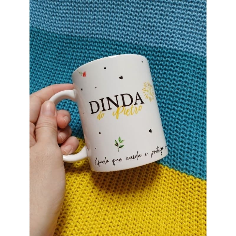 CANECA PERSONALIZADA DINDOS