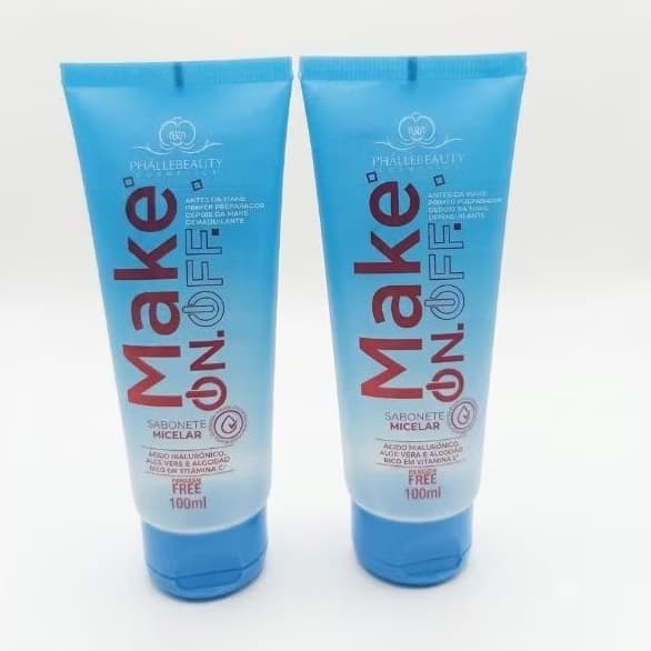 PhálleBeauty Sabonete Micelar Facial 100ml