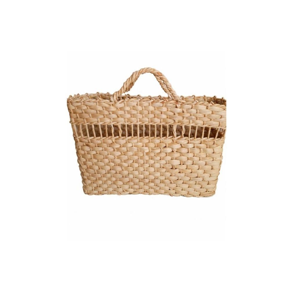 Bolsa sacola praia palha de milho(n1)cesta artesanal lembrancinha enfeite decoração dama de honra casamento