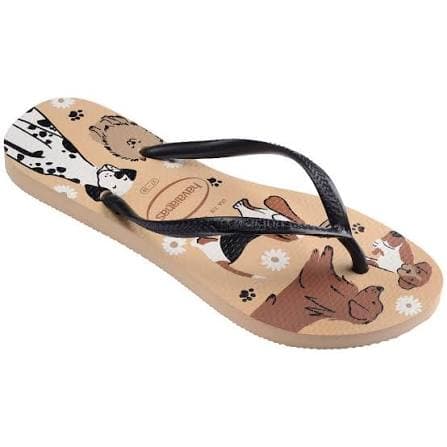 Havaianas Slim Pets Havaianas Pets Chinelo Havaianas Feminino Havaianas Original Chinelo Estampa Pets Chinelo Cachorro C