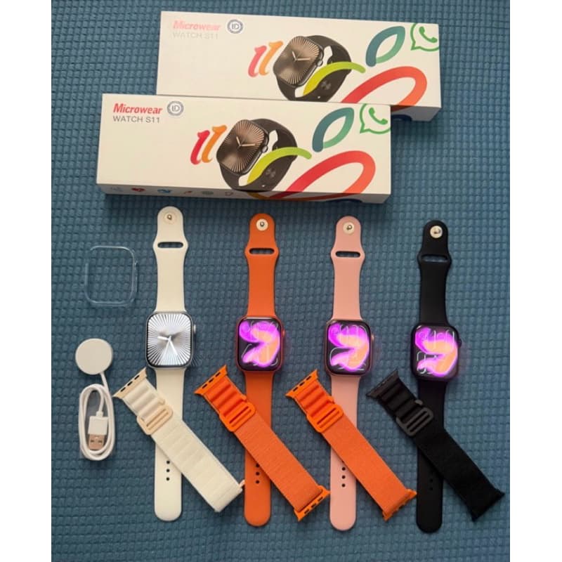 Smartwatch S11 Series 11 46mm Chamadas Bluetooth ChatGPT WhatsApp Android iPhone