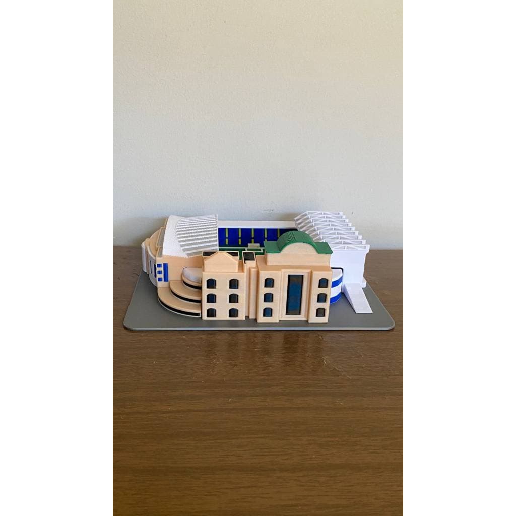 Maquete Stamford Bridge 24cm | Miniatura rica em detalhes, decoração premium, presente para torcedores e colecionadores