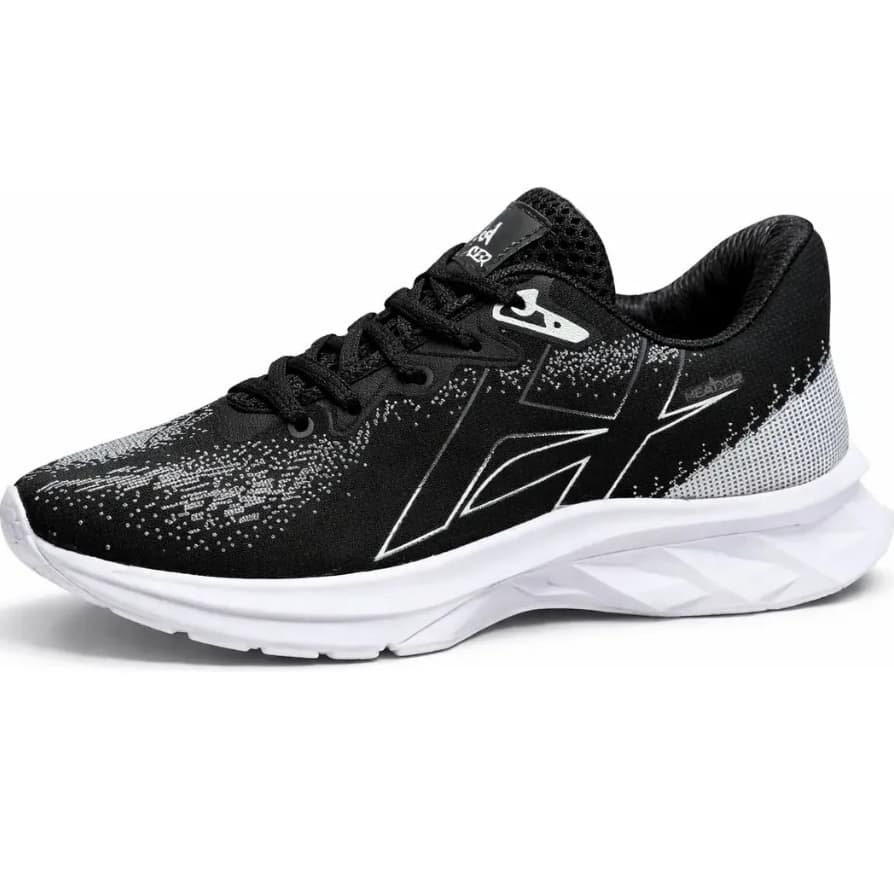 Tênis Feminino Header racer Super Leve Macio Corrida Caminhada Academia Confortável Promoção Top
