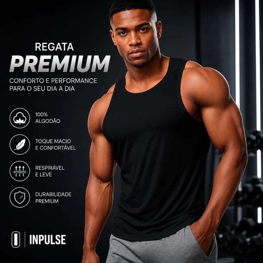 Regata Masculina, Regata Academia, Dry Fit, Fitness, Musculação, Treino, Corrida, Crossfit, Elastano, Esportiva, Camiset