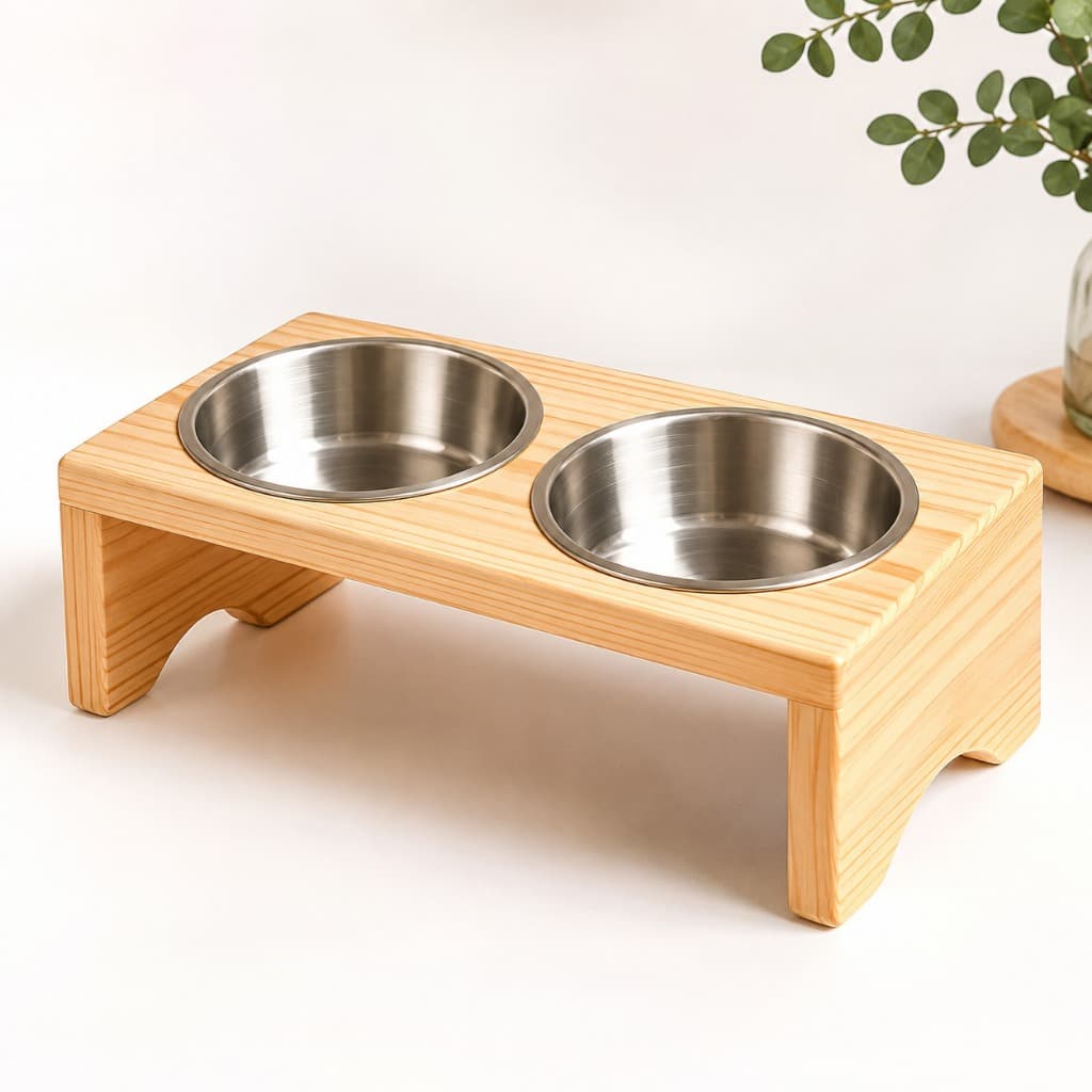 COMEDOURO PET VARIOS MODELOS ELEVADO