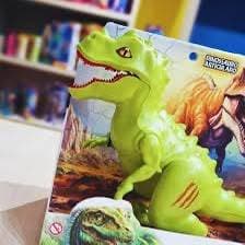 Boneco T-Rex Dinossauro Brinquedo Realista Para Crianças