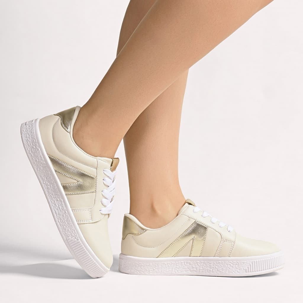 Tênis oFF  Feminino Casual  Confortável Clássico Tais  Original