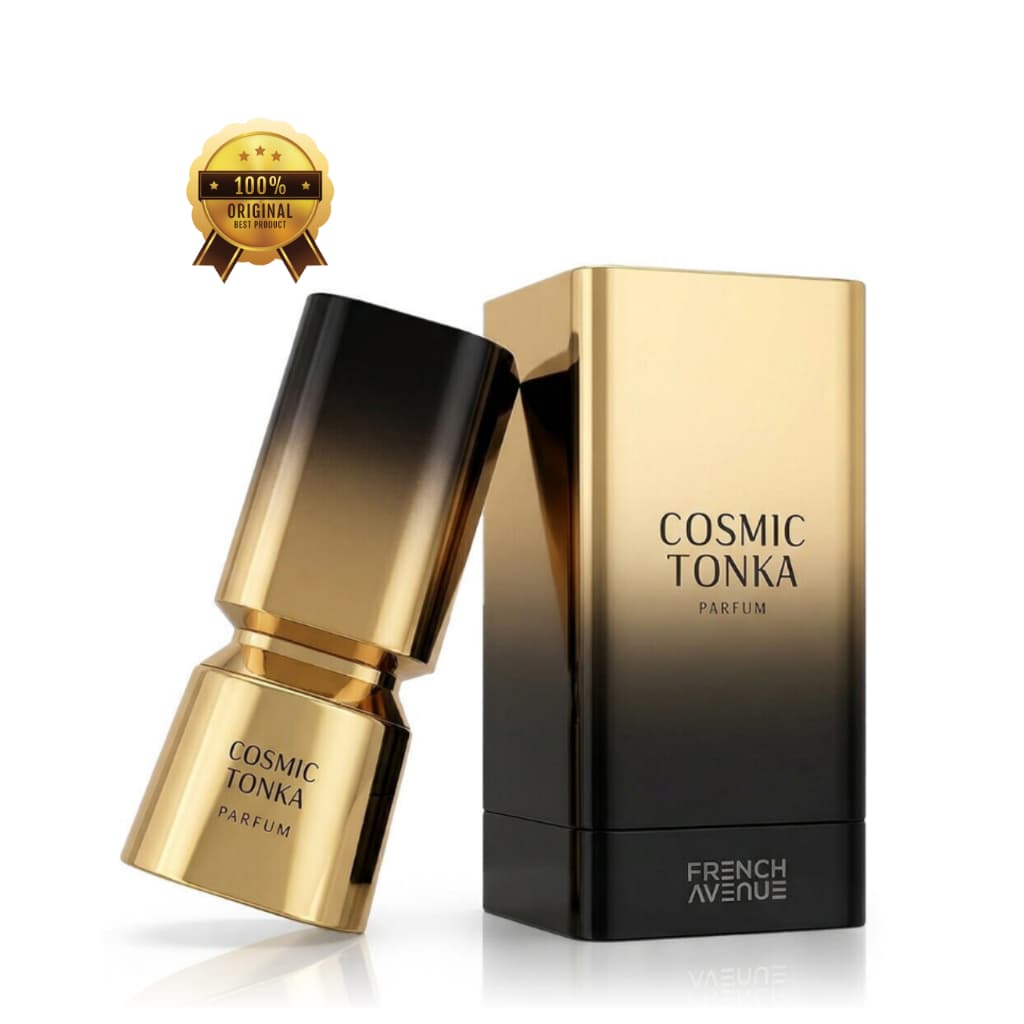 Perfume Cosmic Tonka French Avenue Extrait de Parfum 100ml Original Lacrado Alta Fixação Unissex