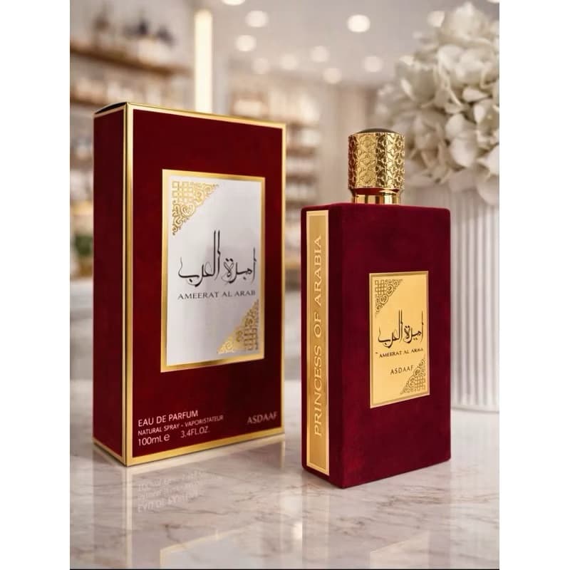 Perfume Ameerat Al Arab Asdaaf Eau De Parfum 100Ml Original