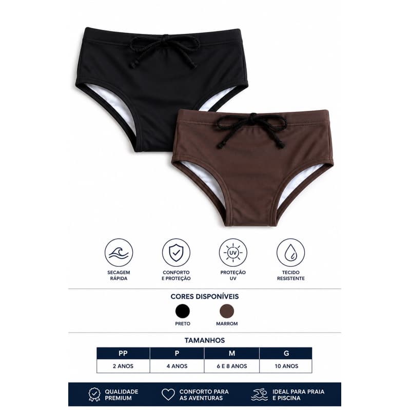 sunga infantil masculina menino