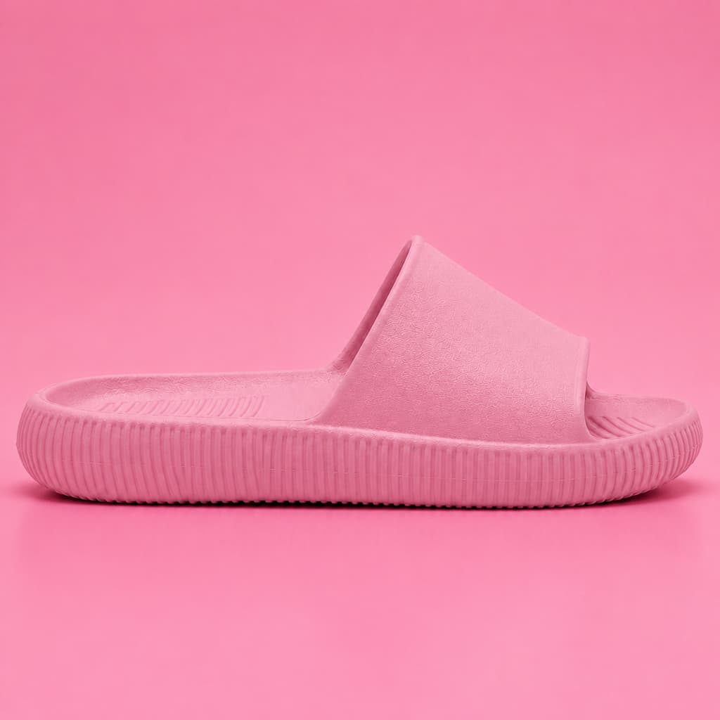 Chinelo Slide Nuvem Feminino Macio Confortável Antiderrapante Infantil e Adulto Tamanhos 27 ao 40