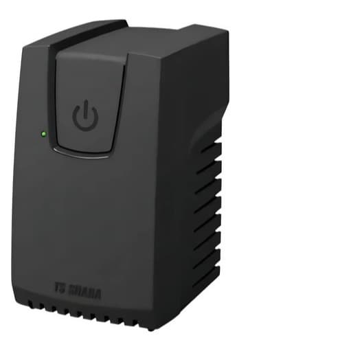 Estabilizador Ts Shara Powerest 500va Bivolt 4 Tomadas