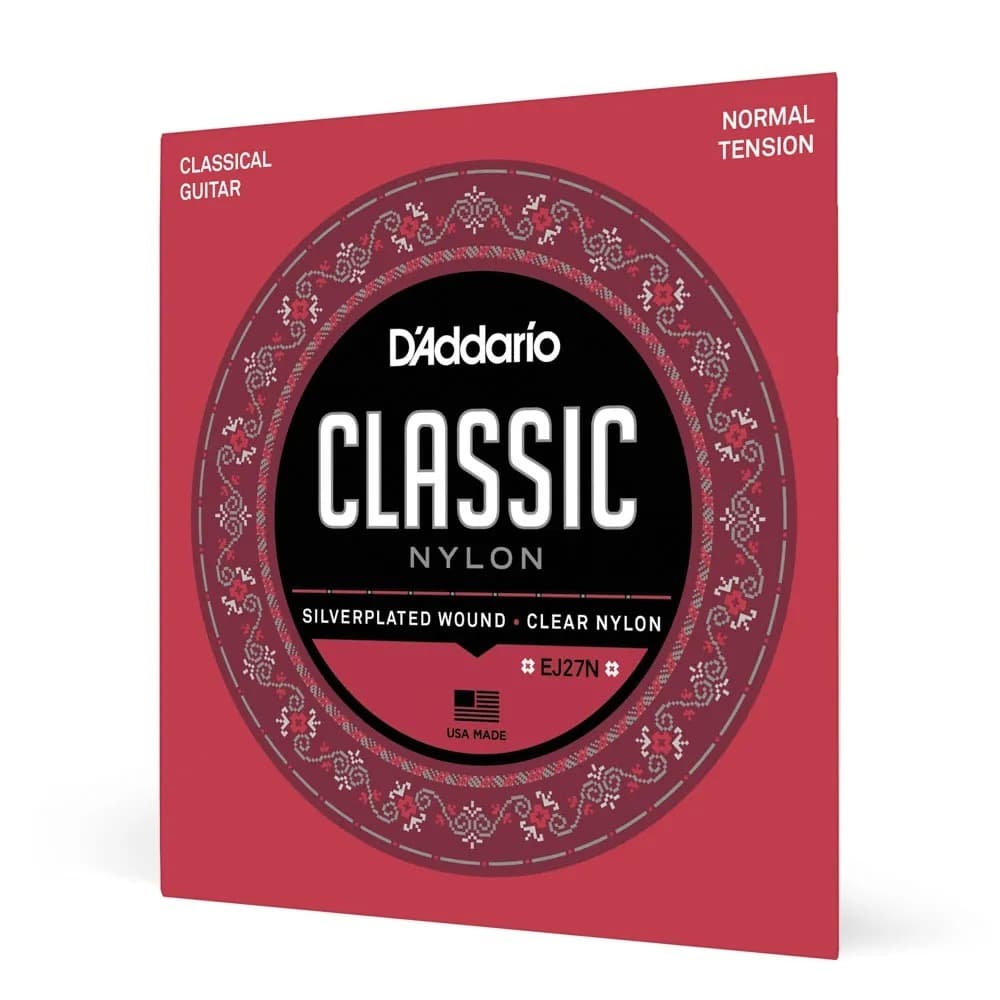 Encordoamento de Nylon para Violão Student Classics EJ27N - Durabilidade e Timbre Encorpado para Iniciantes