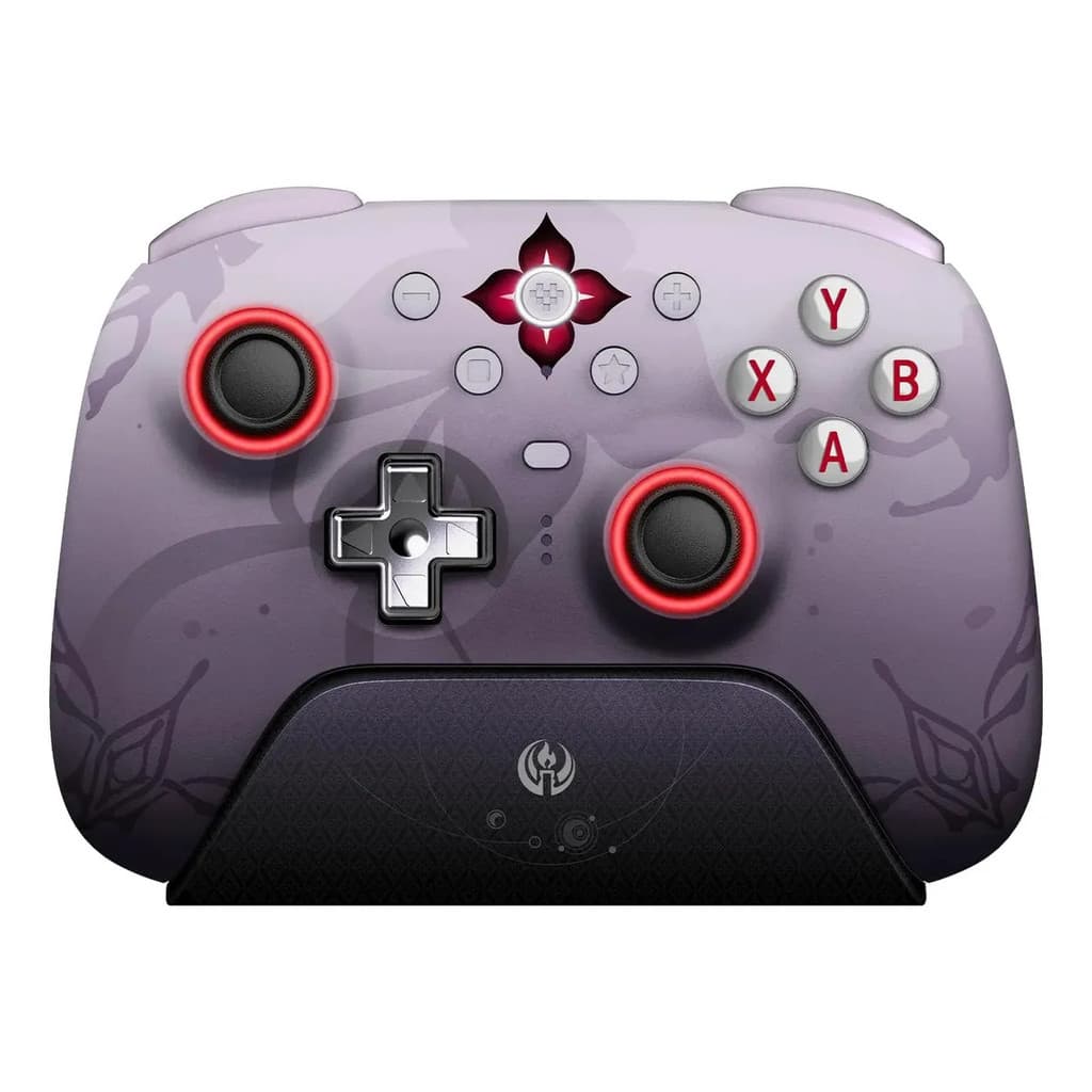 Controle 8BitDo Ultimate 2 Evernight Honkai: Star Rail para PC/Steam/Android/IOS