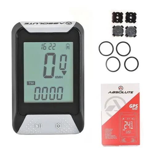 Gps Ciclocomputador Absolute Mtb Speed Nero Ciclismo