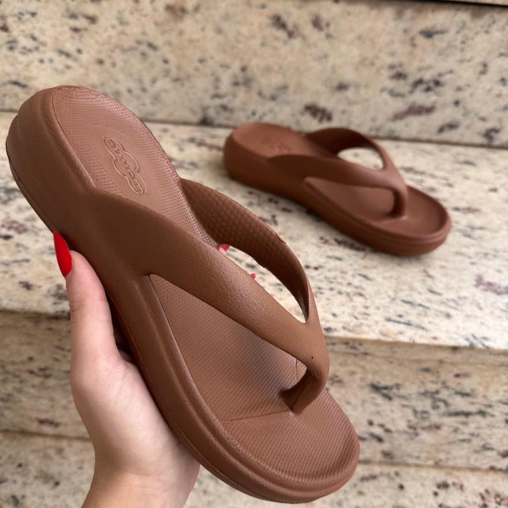 💕 Chinelo Feminino Cluff Nuvem 100% Original | Sandália Ortopédica Leve 👣💖