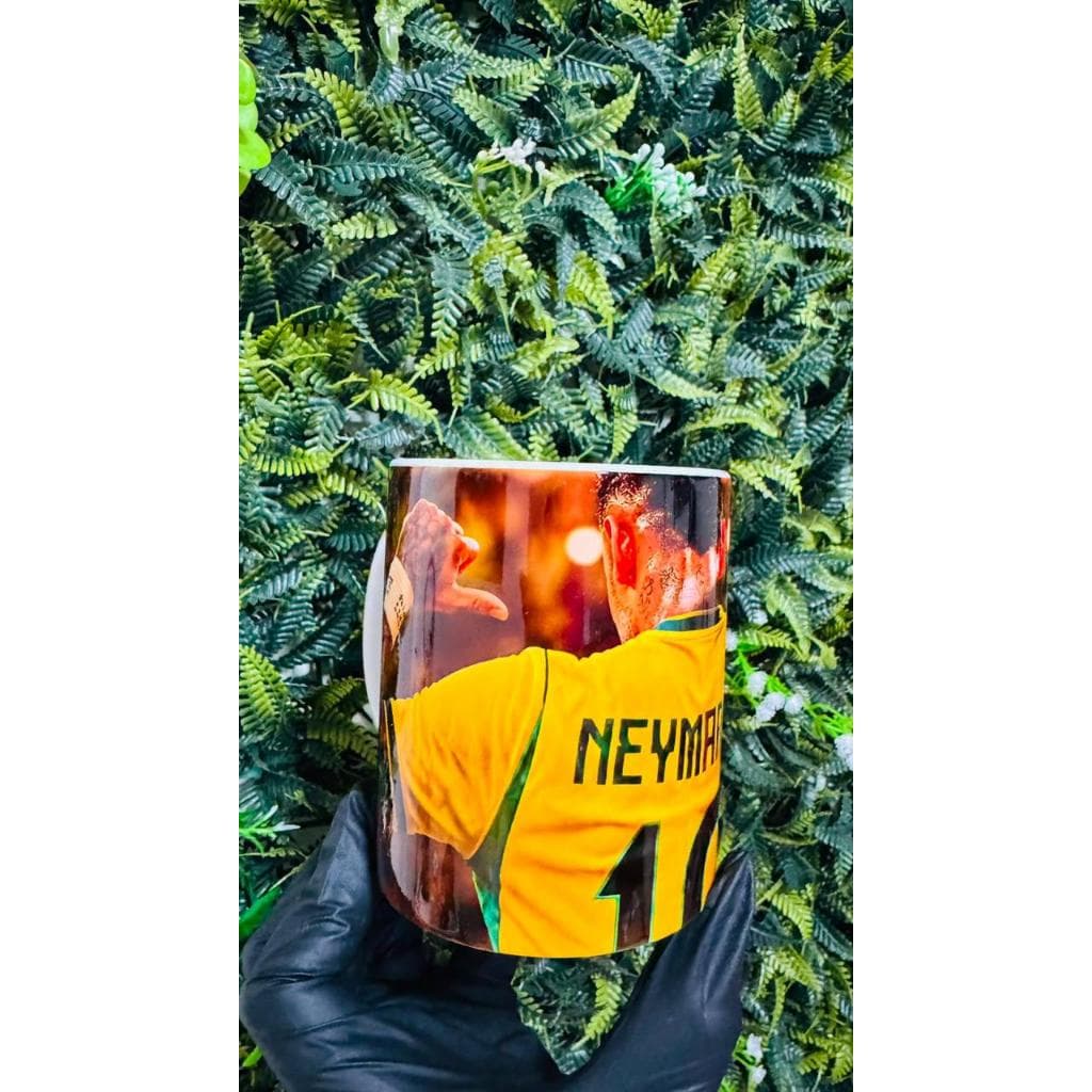Caneca do Neymar Jr