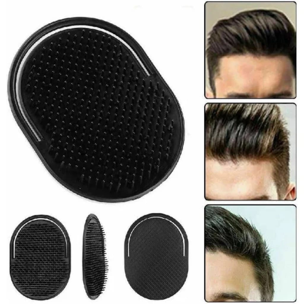 Kit 4 Pente Oval Pata - Escova Masculina para Cabelo Barba Desembaraçante