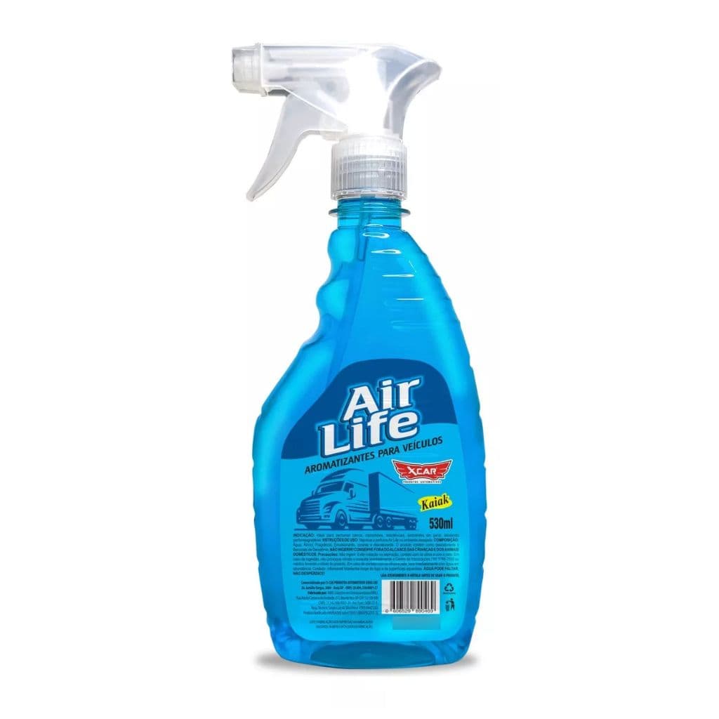 Aromatizante Air Life 530ml Xcar Produtos Automotivos