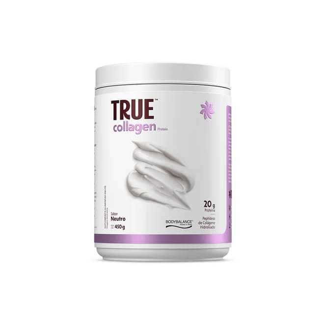 True Collagen Protein Sabor Neutro Sem Adoçante BODYBALANCE 450g