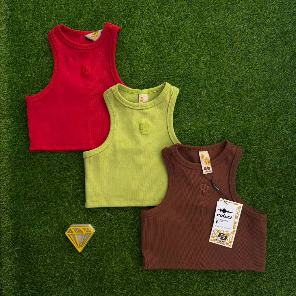 Cropped Colcci Feminina Moda Elegante Premium