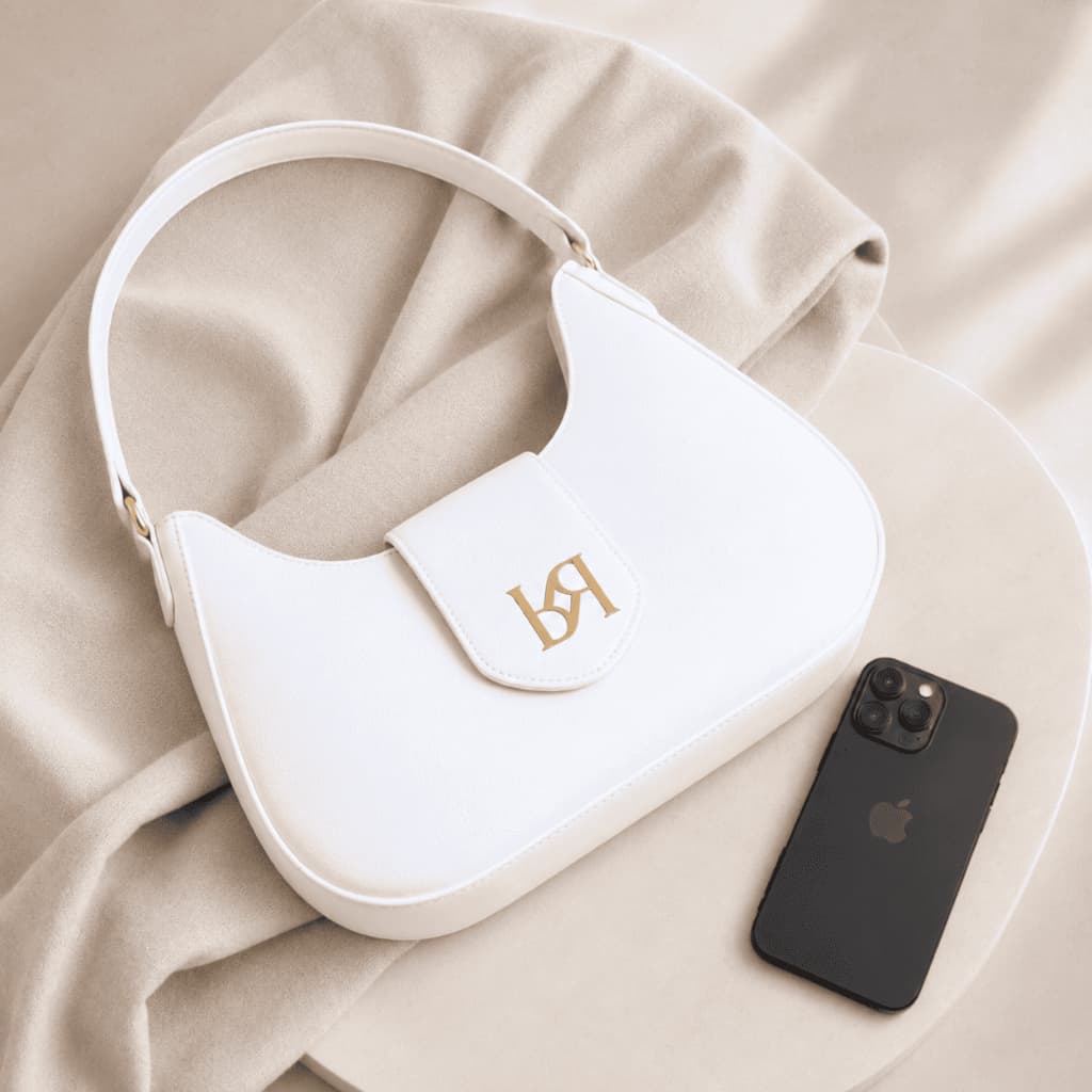 Bolsa Feminina Transversal Premium Couro Sintético Elegante Alça Regulável Casual Luxo