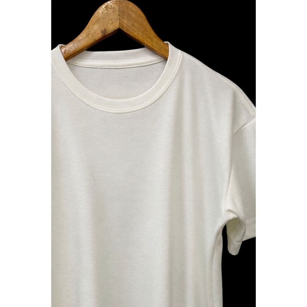 Camisa Malhão Algodão Malha Pesada