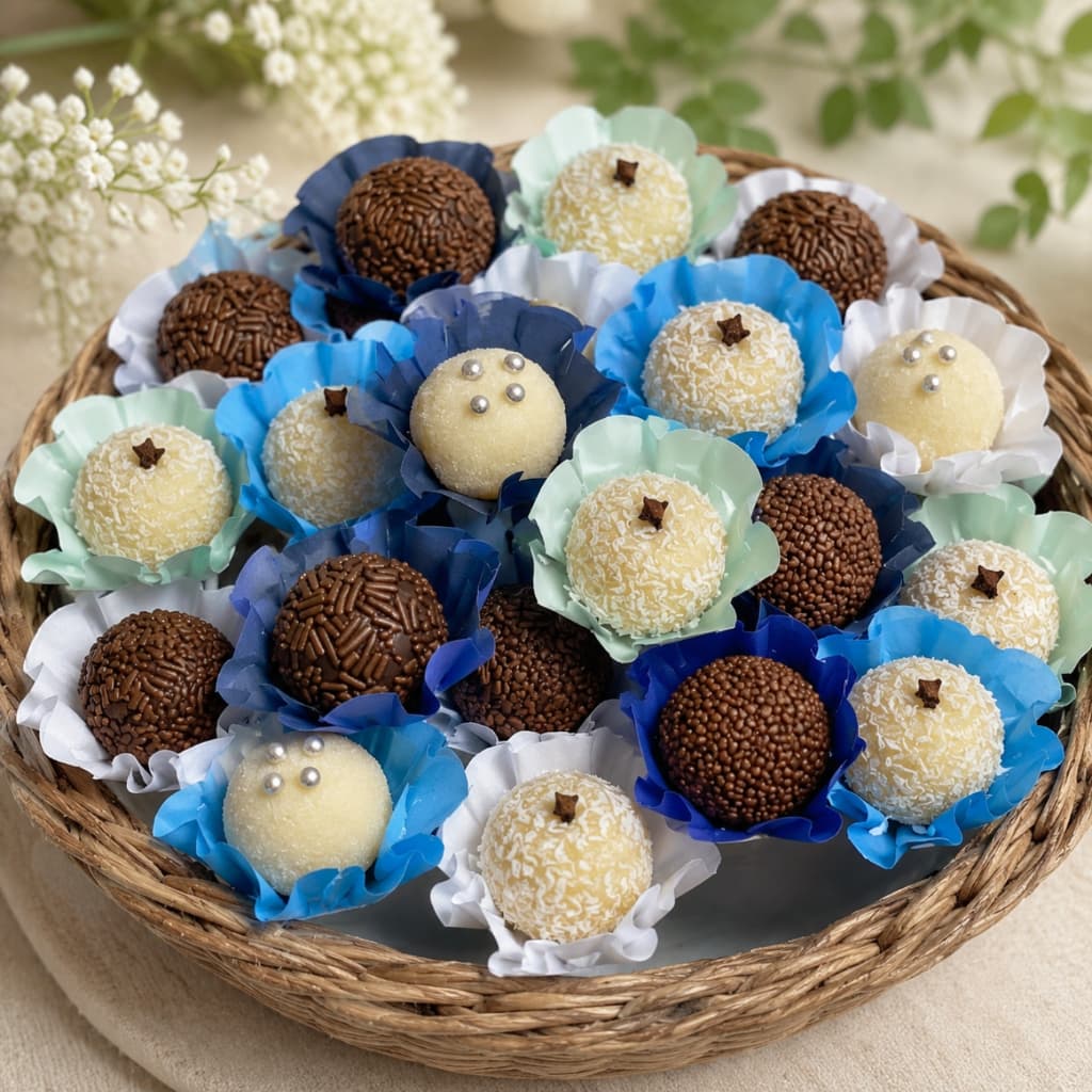 160 Forminhas de Doces Finos Flor – Casamento, Festa e Eventos | Cores Variadas