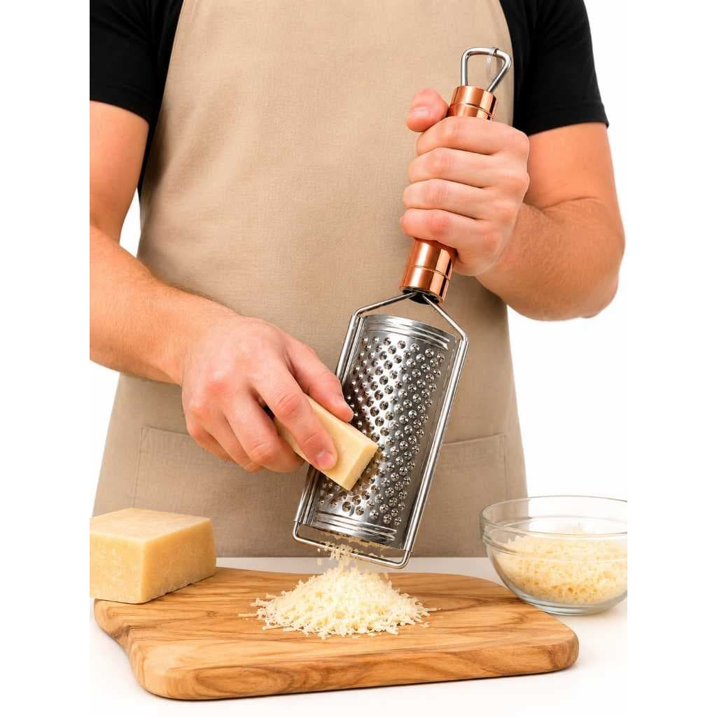 Ralador rose gold - praticidade na sua cozinha