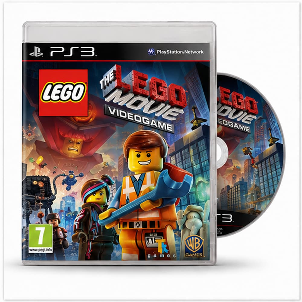 Jogo Lego Movie Videogame Ps3 Midia Fisica Original Sony Playstation 3
