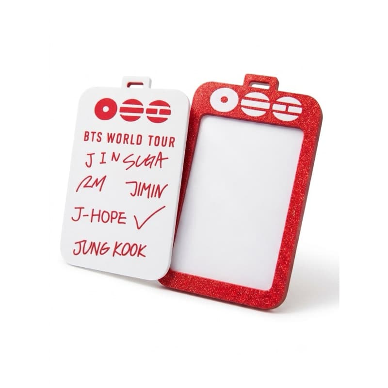 HOLDER PORTA  PHOTOCARD BTS - ARIRANG