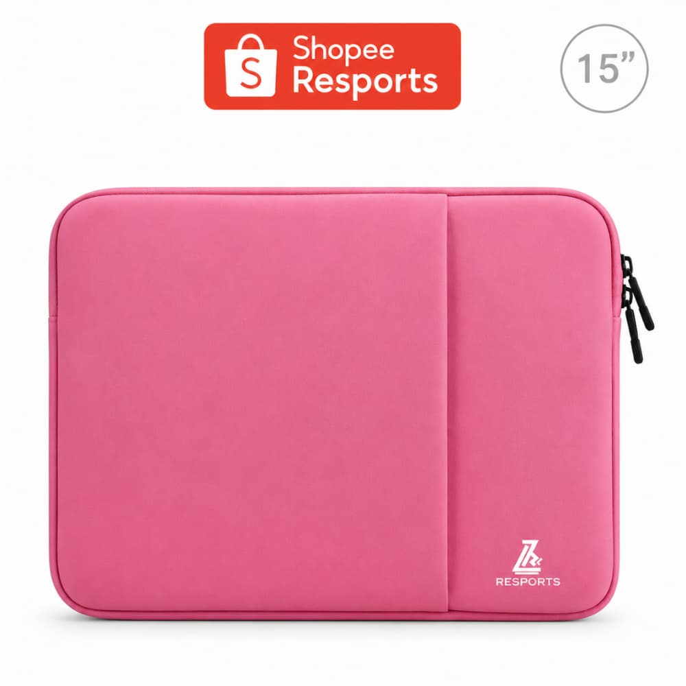 Bolsa para Laptop, Capa tipo Sleeve com Zíper, Bolsa para Transporte, para Macbook, Samsung