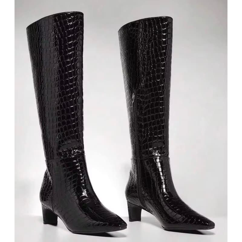 Bota cano alto