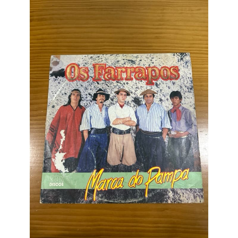 LP Vinil Os Farrapos - Marca do Pampa