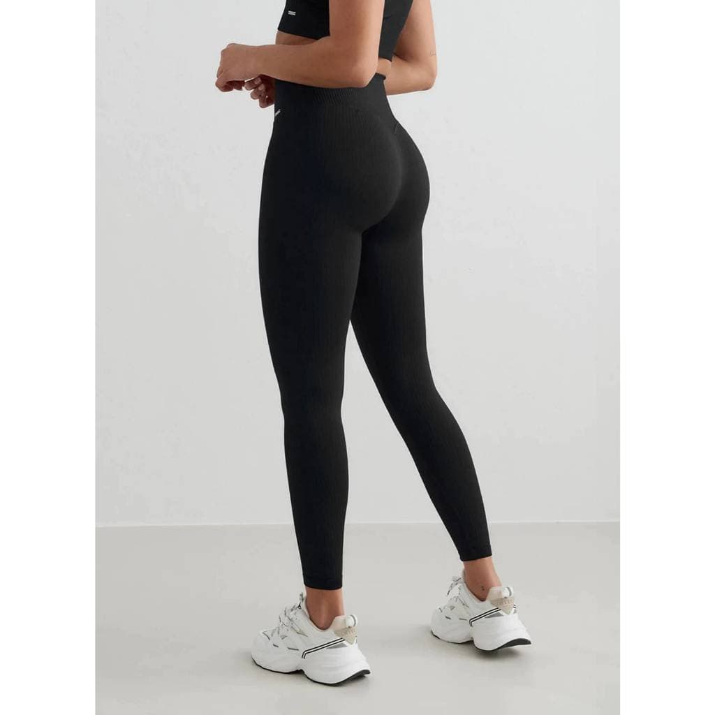 Calça Legging Feminina Canelada 3D Grossa Inverno Cintura Alta, Modela o Corpo, Preta Marrom e Nude Moda Blogueira