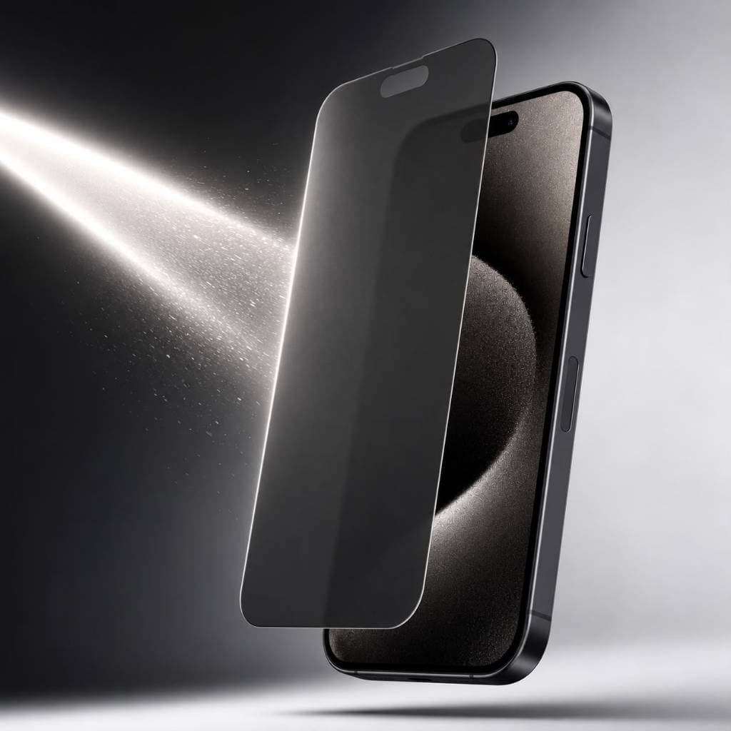 Pelicula Privacidade fosca Ceramica Anti Spy 3D