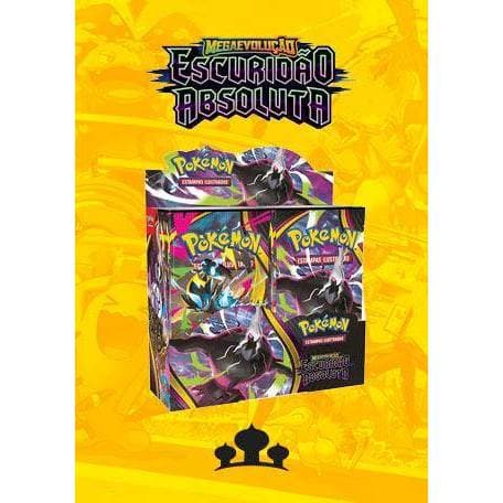 Booster Box Escuridão Absoluta 36 Boosters Pokémon TCG Lacrada