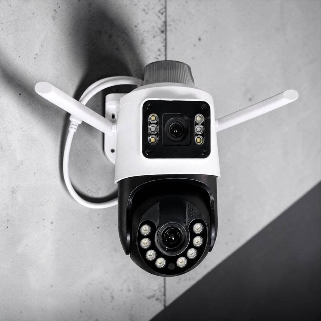 Câmera  Rede Sem Fio À Prova D'água 1080 Wi-Fi Visão  Amplamente Utilizada 360 Noturna Infravermelha