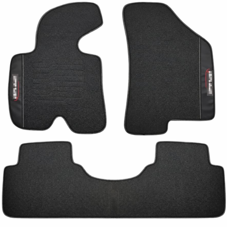 Tapete Compatível com Kia Sportage Preto Tapete Sportage 2012 Emborrachado Premium 2011 a 2015